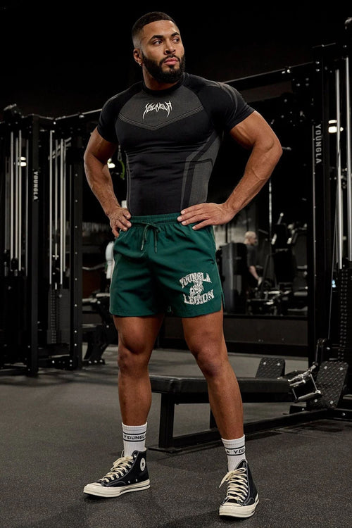 1006 Flying Skull Shorts