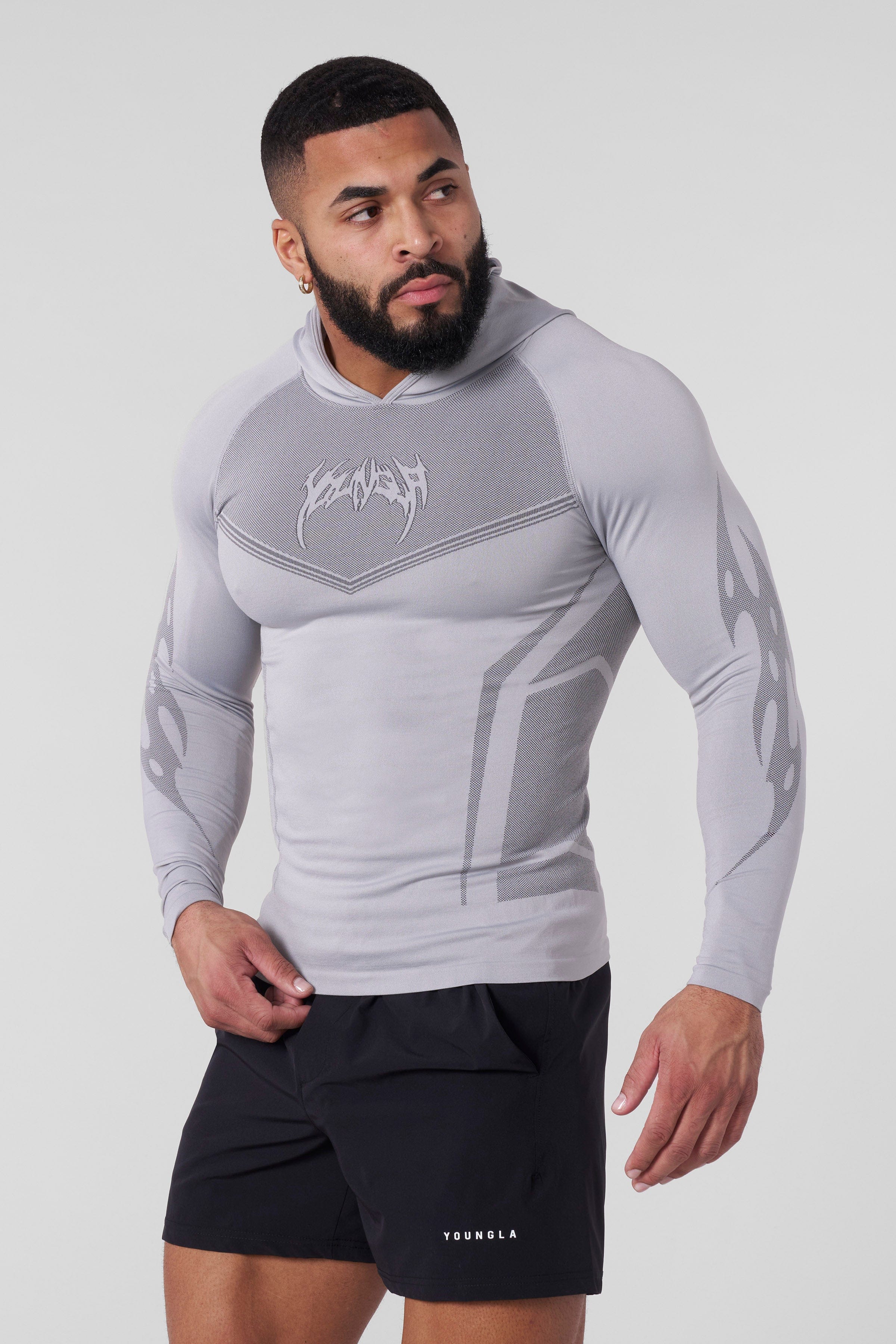 8062 - Warrior Compression Hoodies